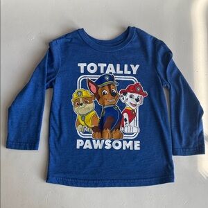 Jumping Beans Blue Paw Patrol Long Sleeve Shirt Boys 2T